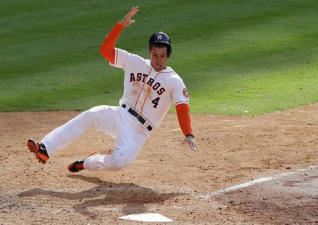 Houston played .333 baseball the last three seasons but it is a .500 team with George Springer in the lineup this year.